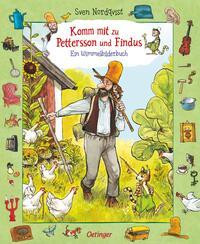 Komm mit zu Pettersson und Findus! Ein Wimmelbilderbuch