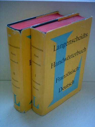 Langenscheidts Handwörterbuch Französisch