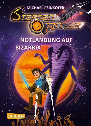Sternenritter 9: Notlandung auf Bizarrix: Science Fiction-Buch der Bestseller-Serie für Weltraum-Fans ab 8 Jahren (9)