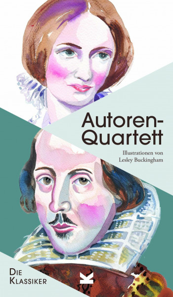Autoren-Quartett. Die Klassiker.