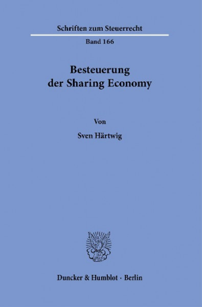 Besteuerung der Sharing Economy