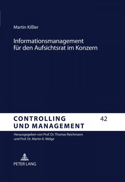 Informationsmanagement für den Aufsichtsrat im Konzern