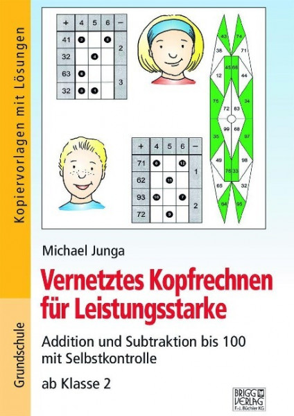 Vernetztes Kopfrechnen für Leistungsstarke (+ und - bis 100)