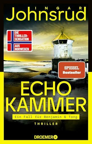 Echokammer: Thriller | Die Thriller-Sensation des norwegischen SPIEGEL-Bestseller-Autors (Ein Fall für Benjamin & Tong, Band 1)