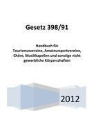 Gesetz 398/91