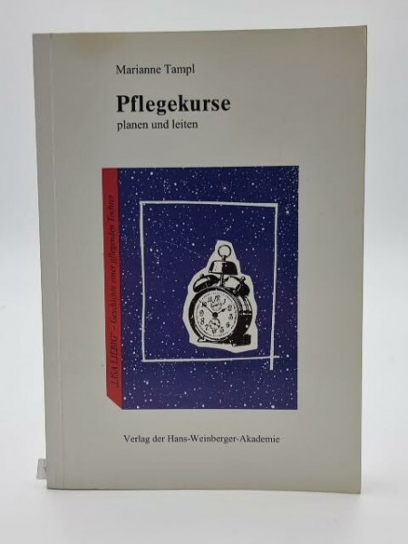 Pflegekurse planen und leiten