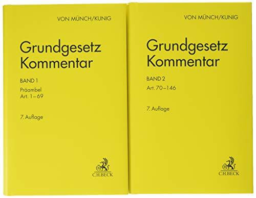 Grundgesetz-Kommentar Gesamtwerk: In 2 Bänden