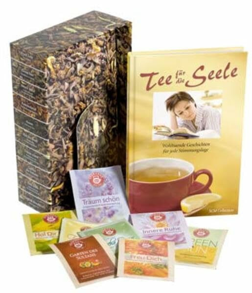 Tee für die Seele - Geschenkpaket: Wohltuende Geschichten für jede Stimmungslage