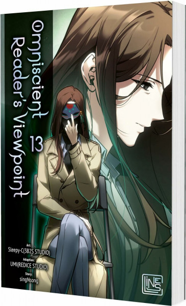 Omniscient Reader's Viewpoint 13: Koreanischer Webtoon-Hit: Survival-Fantasy über einen Mann, der die Apokalypse vorhersieht – limitierte Auflage mit Photocard