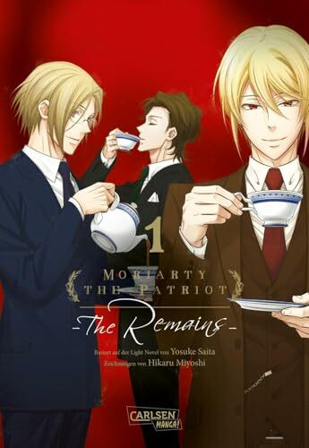 Moriarty the Patriot: The Remains 1: Mystery-Manga über die spannenden Kriminalfälle von Sherlock Holmes' größtem Gegenspieler