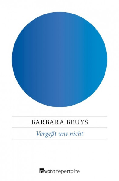 Vergeßt uns nicht