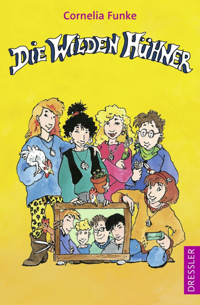 Die Wilden Hühner 1: Der Kinderbuch-Klassiker mit den Originalillustrationen der Autorin für Kinder ab 9 Jahren