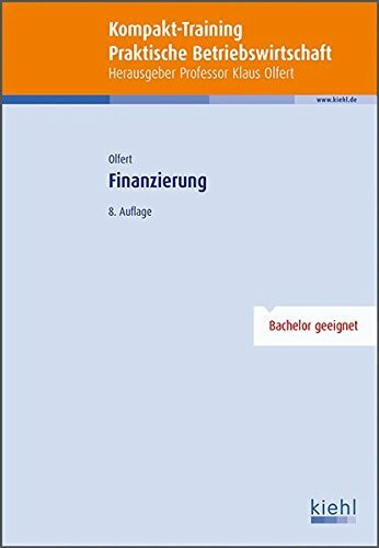 Kompakt-Training Finanzierung: Bachelor geeignet
