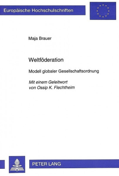 Weltföderation