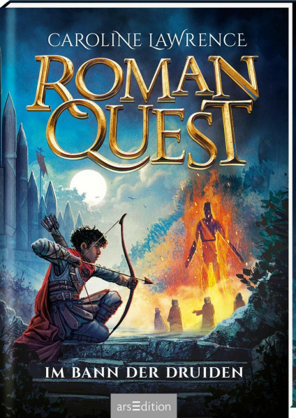 Roman Quest – Im Bann der Druiden (Roman Quest 2): Packendes Abenteuer im alten Rom für Kinder ab 10 Jahren