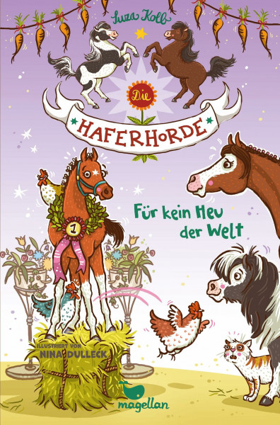 Die Haferhorde - Für kein Heu der Welt: Band 10 der lustigen Ponyabenteuer für Kinder ab 8 Jahren