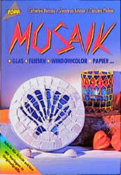 Mosaik: Ideen mit Fliesen, Glas, Windowcolor