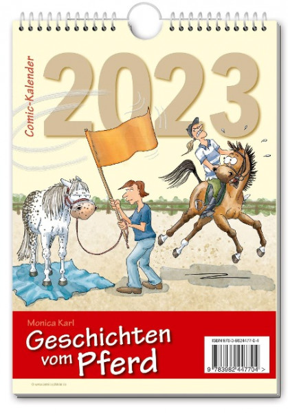 Geschichten vom Pferd 2023