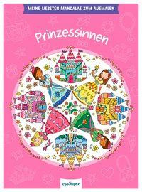 Meine liebsten Mandalas zum Ausmalen: Prinzessinnen