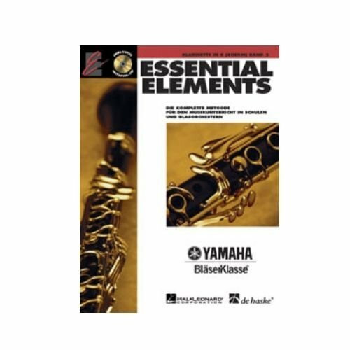 Essential Elements 02 für Klarinette Böhm