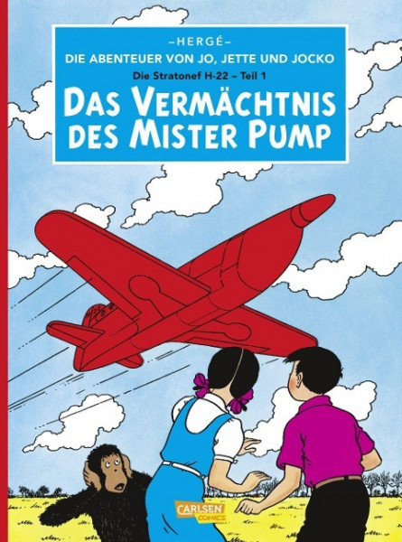 Die Abenteuer von Jo, Jette und Jocko 3: Das Vermächtnis des Mister Pump