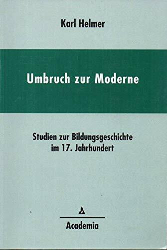 Umbruch zur Moderne