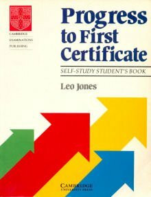 Progress To First Certificate Self-Study