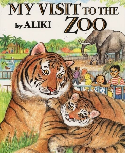 My Visit to the Zoo: A Picture Book About Wildlife and Animal Habitats for Kids (Ages 4-8) (Trophy Picture Books (Paperback))