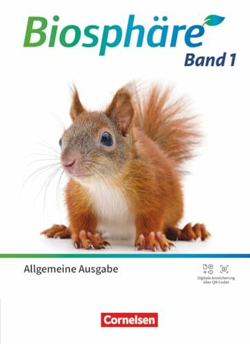 Biosphäre Sekundarstufe I - Gymnasium Ausgabe A ab 2025 - Band 1: Schulbuch