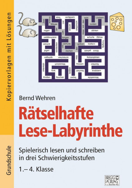 Rätselhafte Lese-Labyrinthe