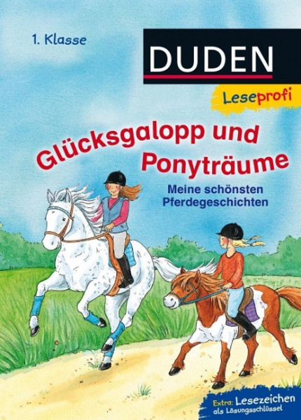 Leseprofi - Glücksgalopp und Ponyträume, 1. Klasse