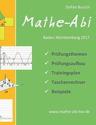 Mathe-Abi Baden-Württemberg 2017