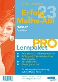 Erfolg im Mathe-Abi 2023 Hessen Lernpaket 'Pro' Grundkurs