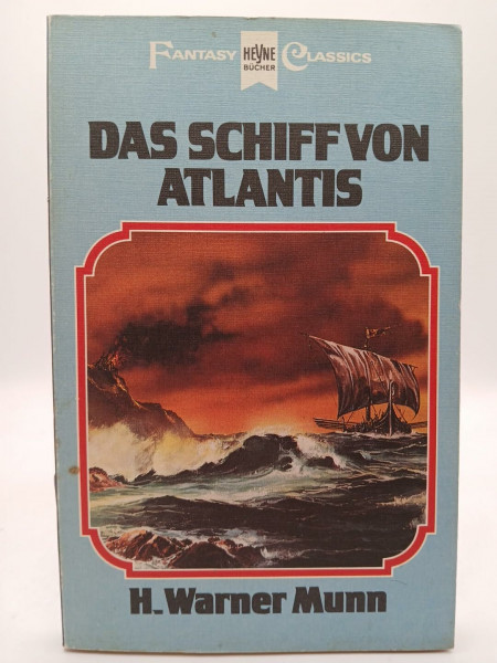 Das Schiff von Atlantis.