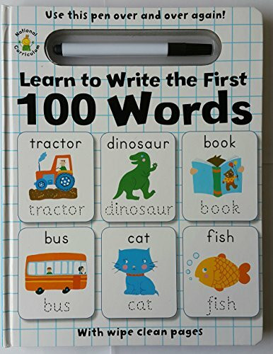 learn to write the first 100 words with Writing Pen [Hardcover] [Jan 01, 2014]