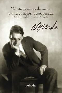 livro veinte poemas de amor y una ca neruda pablo Ed. 2014