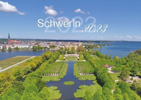Wandkalender Schwerin 2023