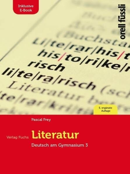 Literatur - inkl. E-Book: Deutsch am Gymnasium 3