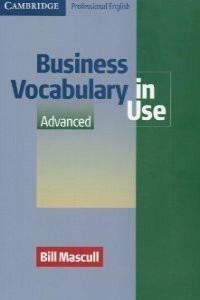 Business Vocabulary In Use Advanced