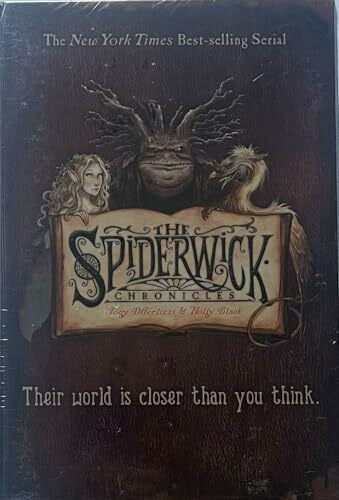 The Spiderwick Chronicles (Boxed Set): The Field Guide; The Seeing Stone; Lucinda's Secret; The Ironwood Tree; The Wrath of Mulgrath