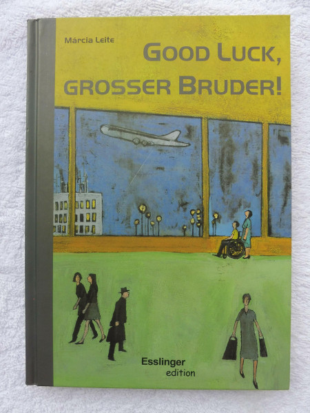 Good Luck, grosser Bruder!