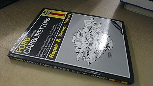 Ford Vehicle Carburettors Manual (Haynes Owners Workshop Manuals)