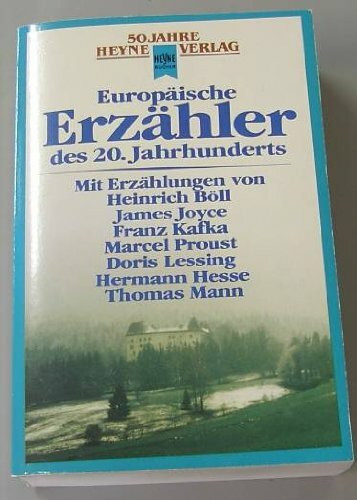 Europäische Erzähler des 20. Jahrhunderts.