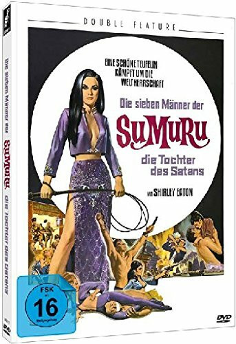 Sumuru - Sieben Männer & Die Tochter - Mediabook