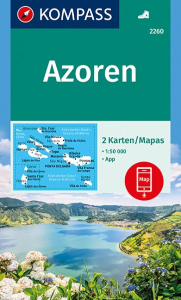Azoren 1:50 000