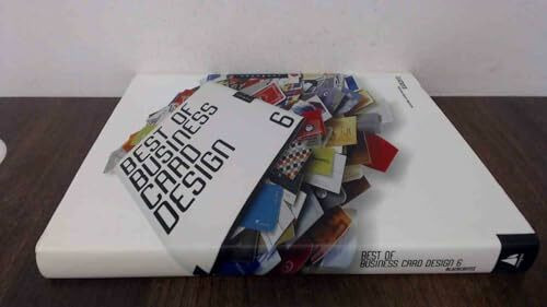 The Best of Business Card Design.Vol.6: Works selected by Blackcoffee