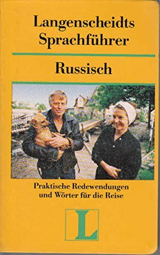 Langenscheidt Sprachführer. Für alle wichtigen Situationen im Urlaub: Langenscheidts Sprachführer, Russisch
