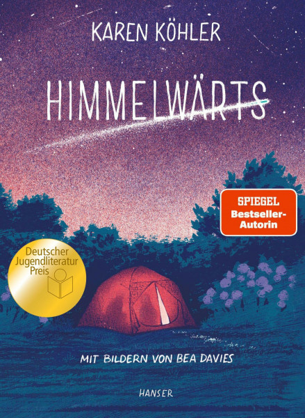 Himmelwärts: Ausgezeichnet mit dem Deutschen Jugendliteraturpreis 2025, Sparte Kinderbuch und mit dem Katholischen Kinder- und Jugendbuchpreis 2025