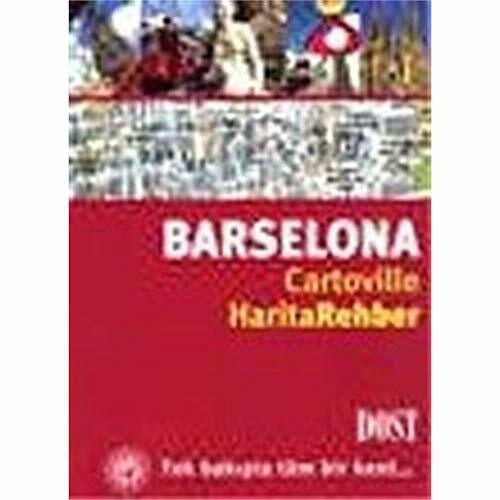 BARSELONA HARİTA REHBER