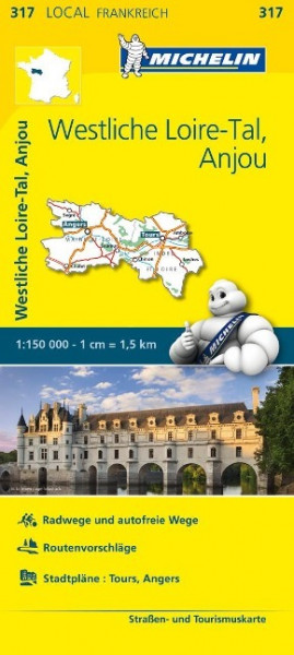 Michelin Westliches Loiretal - Anjou